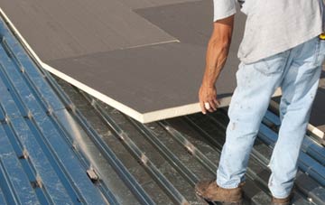 benefits of insulating Bilby flat roofing
