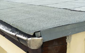 repair or replace Bilby flat roofing?
